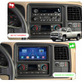 Штатная магнитола Lesko для Chevrolet Silverado II (GMT900) 2007-2013 экран 10" 4/32Gb 4G Wi-Fi GPS Top
