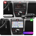 Штатная магнитола Lesko для Audi A6 II (C5) 1997-2001 экран 9" 4/64 QLED CarPlay 4G Wi-Fi GPS 360 Prime