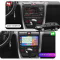 Штатная магнитола Lesko для Audi A6 II (C5) Рестайлинг 2001-2005 экран 9" 2/32Gb CarPlay 4G Wi-Fi GPS Prime