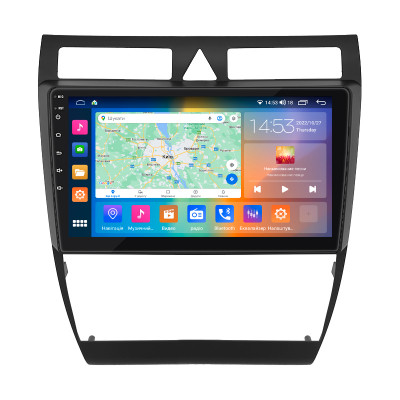 Штатная магнитола Lesko для Audi RS 6 I (C5) 2002-2006 экран 9" 2/32Gb CarPlay 4G Wi-Fi GPS Prime