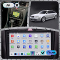 Штатная магнитола Lesko для Audi S6 II (C5) 1999-2004 экран 9" 4/64 QLED CarPlay 4G Wi-Fi GPS 360 Prime