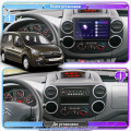 Штатная магнитола Lesko для Citroen Berlingo II Рестайлинг 2 2015-н.в. экран 9" 2/32Gb 4G Wi-Fi GPS Top