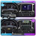Штатная магнитола Lesko для Chevrolet Silverado III (K2XX) 2013-2015 экран 10" 2/32Gb CarPlay 4G Wi-Fi GPS Prime