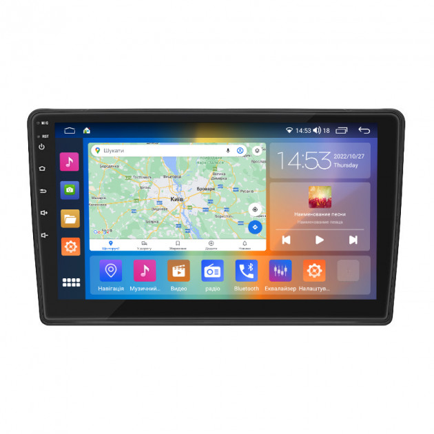Штатная магнитола Lesko для Citroen Berlingo II Рестайлинг 2012-2015 экран 9" 2/32Gb CarPlay 4G Wi-Fi GPS Prime
