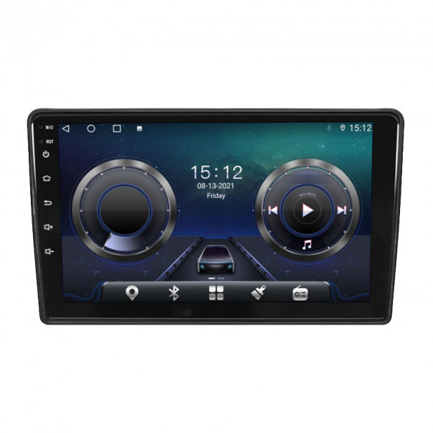 Штатная магнитола Lesko для Citroen Berlingo II Рестайлинг 2012-2015 экран 9" 4/32Gb 4G Wi-Fi GPS Top