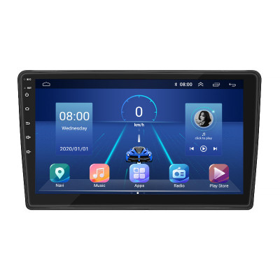 Штатная магнитола Lesko для Citroen Berlingo II Рестайлинг 2012-2015 экран 9" 6/128Gb 4G Wi-Fi GPS Top