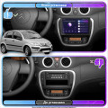 Штатная магнитола Lesko для Citroen C3 I Рестайлинг 2005-2010 экран 9" 4/64Gb CarPlay 4G Wi-Fi GPS Prime
