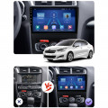 Штатная магнитола Lesko для Citroen C4 II 2010-2016 экран 10" 6/128Gb 4G Wi-Fi GPS Top