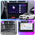 Штатная магнитола Lesko для Citroen C4 II Рестайлинг 2015-н.в. экран 10" 2/32Gb CarPlay 4G Wi-Fi GPS Prime