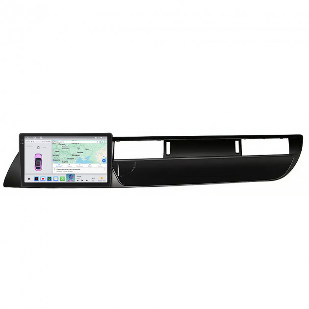 Штатная магнитола Lesko для Citroen C5 II 2007-2017 экран 9" 4/64 QLED CarPlay 4G Wi-Fi GPS 360 Prime