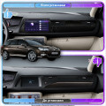 Штатная магнитола Lesko для Citroen C5 II 2007-2017 экран 9" 2/32Gb 4G Wi-Fi GPS Top
