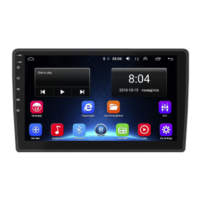 Штатная магнитола Lesko для Citroen C5 II 2008-2016 экран 10" 2/32Gb Wi-Fi GPS Base