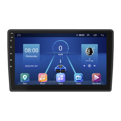 Штатная магнитола Lesko для Citroen C5 II 2008-2016 экран 10" 4/32Gb 4G Wi-Fi GPS Top