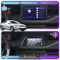 Штатная магнитола Lesko для Citroen C5 II 2008-2016 экран 10" 4/32Gb 4G Wi-Fi GPS Top