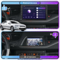 Штатная магнитола Lesko для Citroen C5 II 2008-2016 экран 10" 4/64Gb 4G Wi-Fi GPS Top