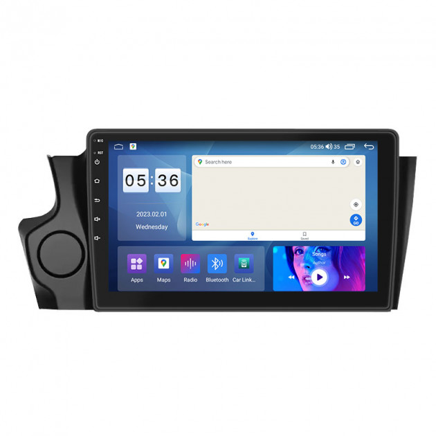 Штатная магнитола Lesko для Citroen DS5  2012-2015 экран 9" 4/64Gb CarPlay 4G Wi-Fi GPS Prime
