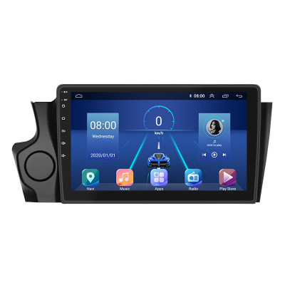 Штатная магнитола Lesko для Citroen DS5  2012-2015 экран 9" 4/64Gb 4G Wi-Fi GPS Top