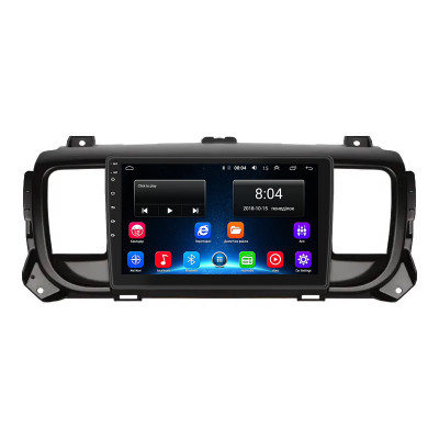 Штатная магнитола Lesko для Citroen SpaceTourer I 2016-н.в. экран 9" 2/32Gb Wi-Fi GPS Base
