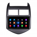 Штатная магнитола Lesko для Chevrolet Sonic I 2011-2016 экран 9" 1/16Gb Wi-Fi GPS Base