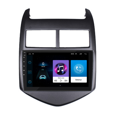 Штатная магнитола Lesko для Chevrolet Sonic I 2011-2016 экран 9" 2/32Gb Wi-Fi GPS Base