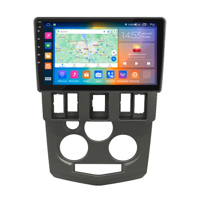 Штатная магнитола Lesko для Dacia Logan I 2004-2012 экран 9" 4/64Gb CarPlay 4G Wi-Fi GPS Prime