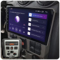 Штатная магнитола Lesko для Dacia Logan I 2004-2012 экран 9" 4/64 QLED CarPlay 4G Wi-Fi GPS 360 Prime