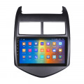 Штатная магнитола Lesko для Chevrolet Sonic I 2011-2016 экран 9" 2/32Gb CarPlay 4G Wi-Fi GPS Prime