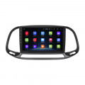 Штатная магнитола Lesko для Fiat Doblo II Рестайлинг 2015-н.в. экран 9" 2/32Gb Wi-Fi GPS Base