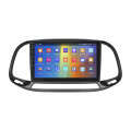 Штатная магнитола Lesko для Fiat Doblo II Рестайлинг 2015-н.в. экран 9" 2/32Gb CarPlay 4G Wi-Fi GPS Prime