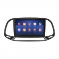 Штатная магнитола Lesko для Fiat Doblo II Рестайлинг 2015-н.в. экран 9" 2/32Gb 4G Wi-Fi GPS Top