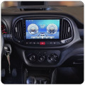 Штатная магнитола Lesko для Fiat Doblo II Рестайлинг 2015-н.в. экран 9" 4/64Gb 4G Wi-Fi GPS Top