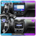 Штатная магнитола Lesko для Geely Emgrand EC7  2009-2016 экран 10" 2/32Gb CarPlay 4G Wi-Fi GPS Prime
