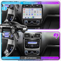 Штатная магнитола Lesko для Geely Emgrand EC7  2009-2016 экран 10" 4/64 QLED CarPlay 4G Wi-Fi GPS 360 Prime
