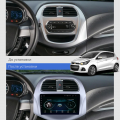 Штатная магнитола Lesko для Chevrolet Spark III (M300) Рестайлинг 2020-н.в. экран 9" 1/16Gb Wi-Fi GPS Base