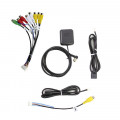 Штатная магнитола Lesko для Chevrolet Spark III (M300) Рестайлинг 2020-н.в. экран 9" 1/16Gb Wi-Fi GPS Base