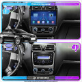 Штатная магнитола Lesko для Geely Emgrand EC7  2009-2016 экран 10" 4/64Gb 4G Wi-Fi GPS Top