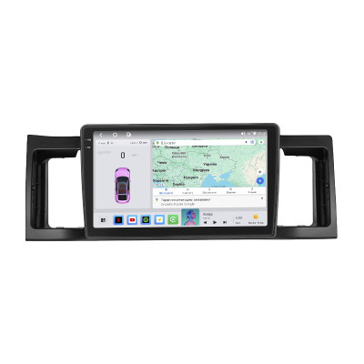 Штатная магнитола Lesko для Geely FC (Vision)  2006-2011 экран 9" 4/64 QLED CarPlay 4G Wi-Fi GPS 360 Prime