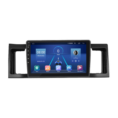 Штатная магнитола Lesko для Geely FC (Vision)  2006-2011 экран 9" 4/32Gb 4G Wi-Fi GPS Top