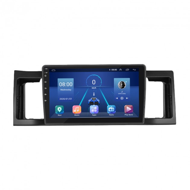 Штатная магнитола Lesko для Geely FC (Vision)  2006-2011 экран 9" 4/32Gb 4G Wi-Fi GPS Top