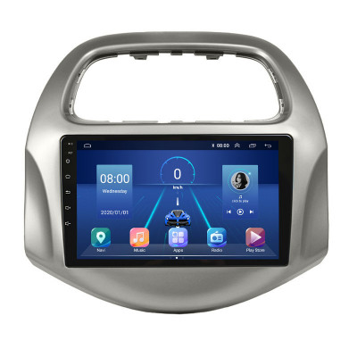 Штатная магнитола Lesko для Chevrolet Spark III (M300) Рестайлинг 2020-н.в. экран 9" 2/32Gb 4G Wi-Fi GPS Top