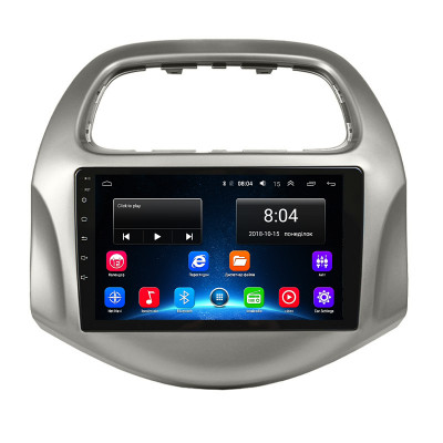 Штатная магнитола Lesko для Chevrolet Spark III (M300) Рестайлинг 2020-н.в. экран 9" 2/32Gb Wi-Fi GPS Base