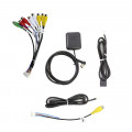 Штатная магнитола Lesko для Chevrolet Spark III (M300) Рестайлинг 2020-н.в. экран 9" 2/32Gb Wi-Fi GPS Base