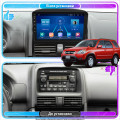 Штатная магнитола Lesko для Honda CR-V II Рестайлинг 2004-2006 экран 9" 6/128Gb 4G Wi-Fi GPS Top