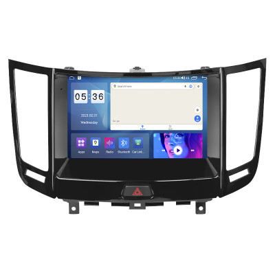 Штатная магнитола Lesko для Infiniti G IV 2006-2013 экран 9" 4/64Gb CarPlay 4G Wi-Fi GPS Prime