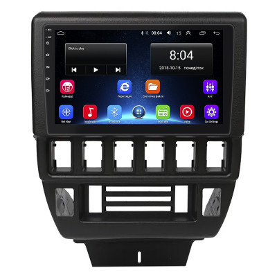 Штатная магнитола Lesko для LADA (ВАЗ) 2131 (4x4) I 1993-2019 экран 9" 2/32Gb Wi-Fi GPS Base