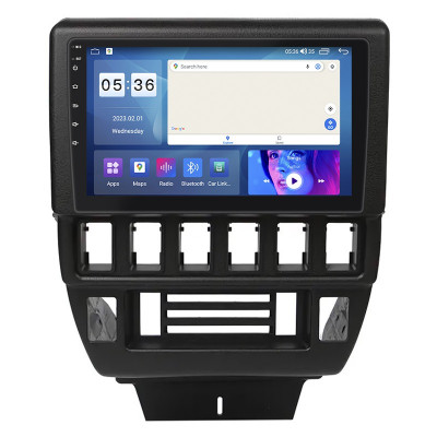 Штатная магнитола Lesko для LADA (ВАЗ) 2131 (4x4) I 1993-2019 экран 9" 2/32Gb CarPlay 4G Wi-Fi GPS Prime