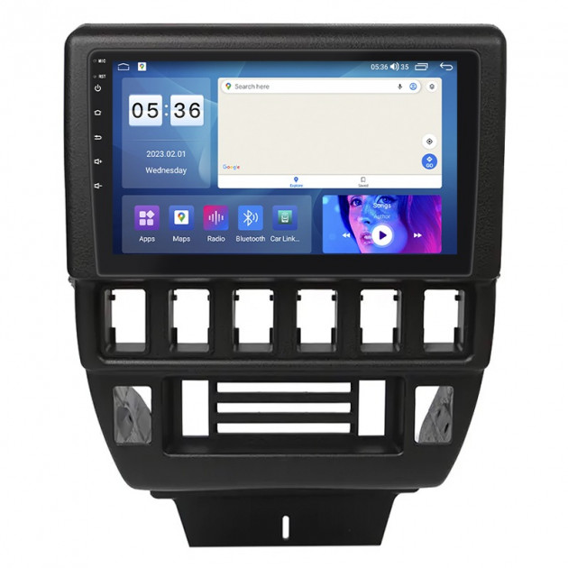 Штатная магнитола Lesko для LADA (ВАЗ) 2131 (4x4) I 1993-2019 экран 9" 2/32Gb CarPlay 4G Wi-Fi GPS Prime