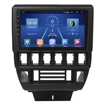 Штатная магнитола Lesko для LADA (ВАЗ) 2131 (4x4) I 1993-2019 экран 9" 4/64Gb 4G Wi-Fi GPS Top