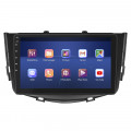 Штатная магнитола Lesko для Lifan X60 I Рестайлинг 2 2016-н.в. экран 9" 4/32Gb 4G Wi-Fi GPS Top