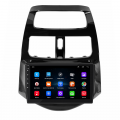 Штатная магнитола Lesko для Chevrolet Spark III 2009-2016 экран 9" 1/16Gb Wi-Fi GPS Base